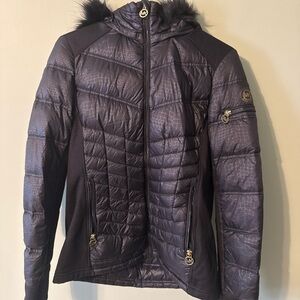 Michael Kors Black Quilted Puffer Jacket